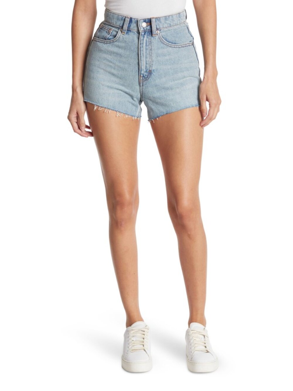 Topshop A-Line Mom Shorts Petite